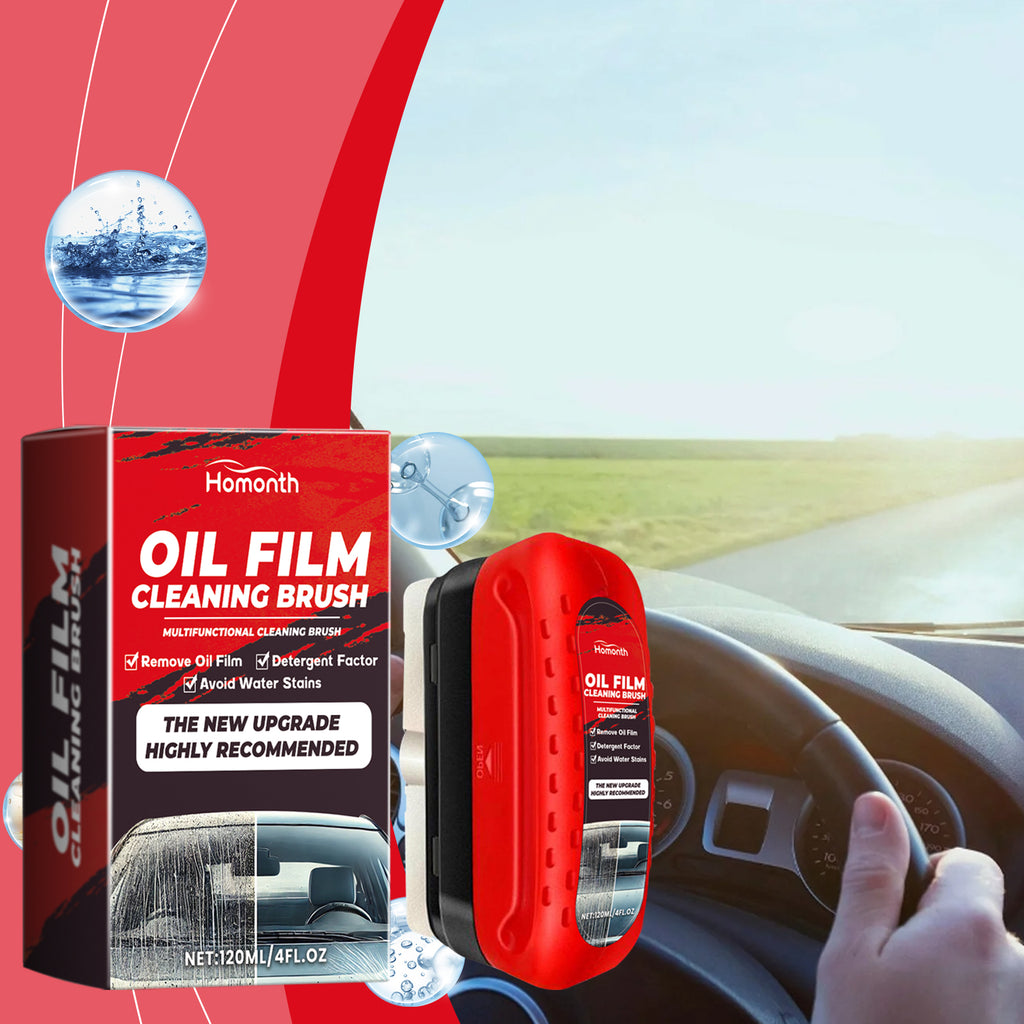 Windshield Oil Film Cleaning Brush 120ml - HM-E03-0114-01