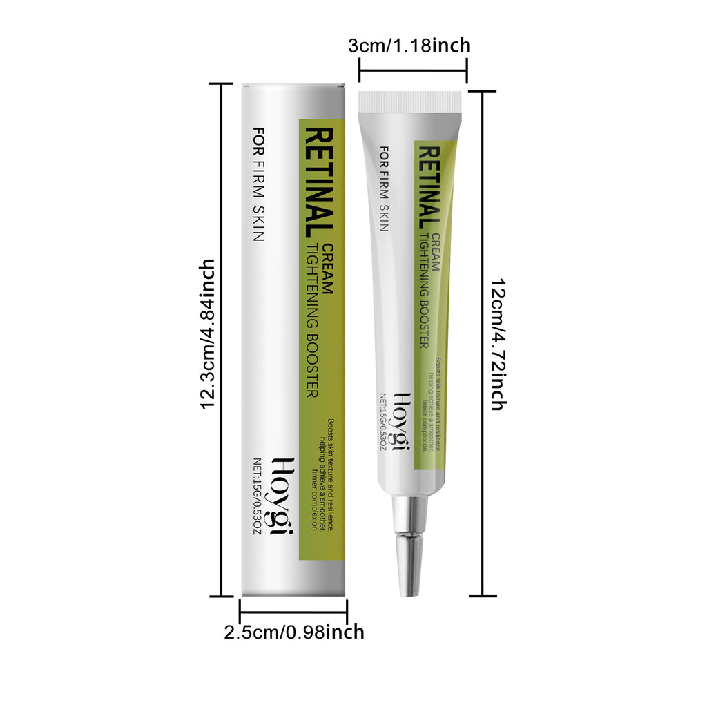 Hoygi Retinal Eye Cream package dimensions