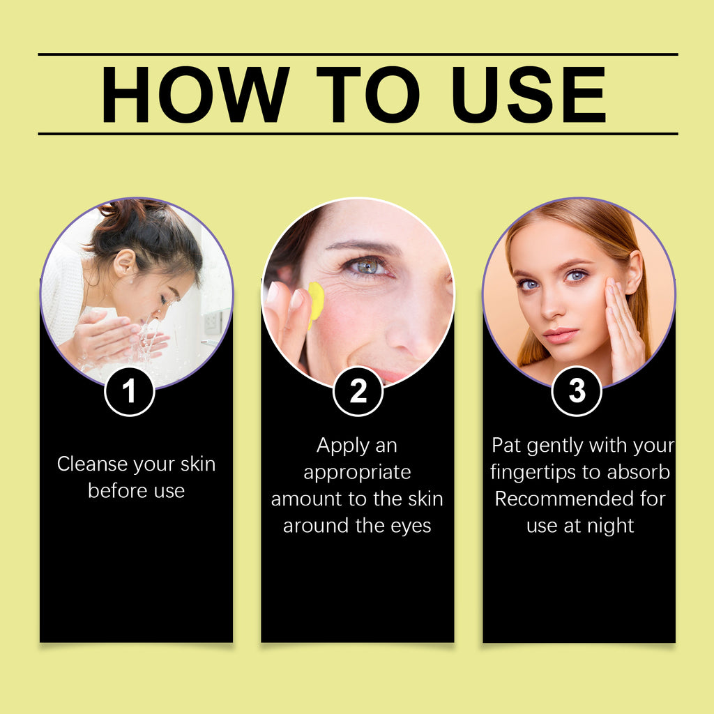 How to apply Hoygi Retinal Eye Cream