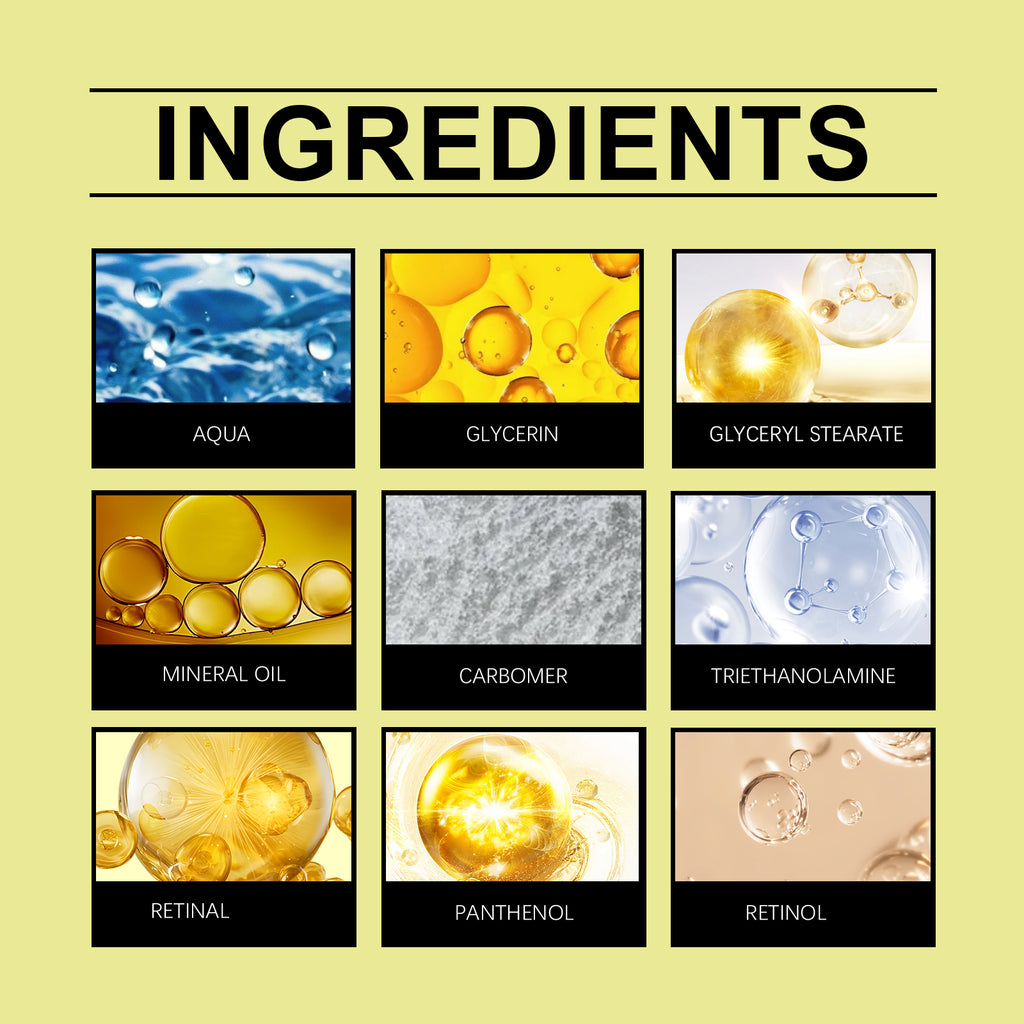 Hoygi Retinal Eye Cream ingredient overview