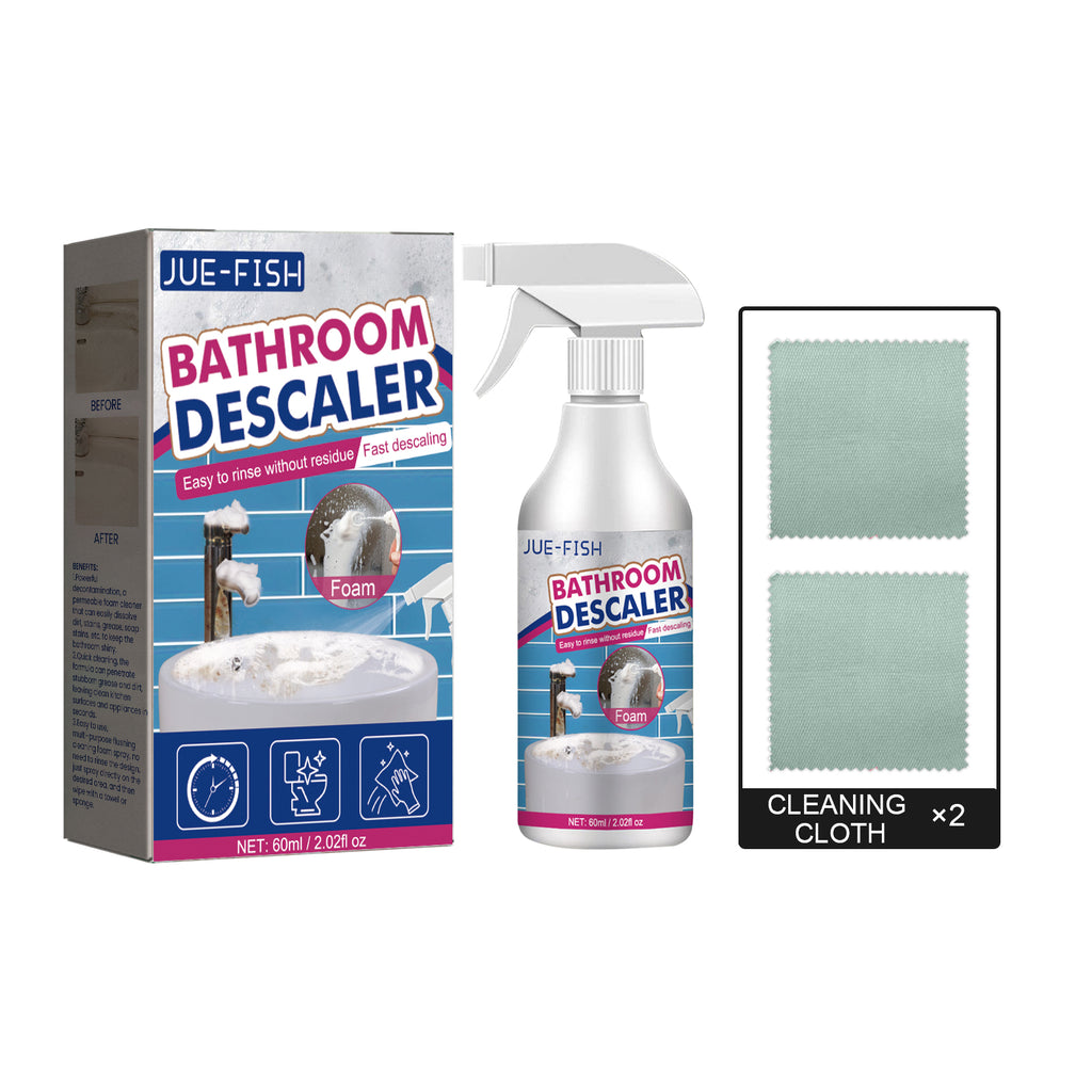 Bathroom Descaler Spray 60ml Kit - JFyls92yx01-60ml