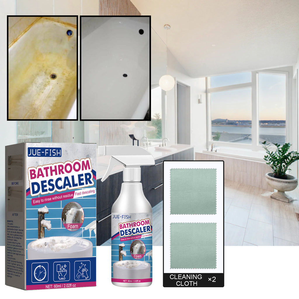 Bathroom Descaler Spray 60ml Kit - JFyls92yx01-60ml