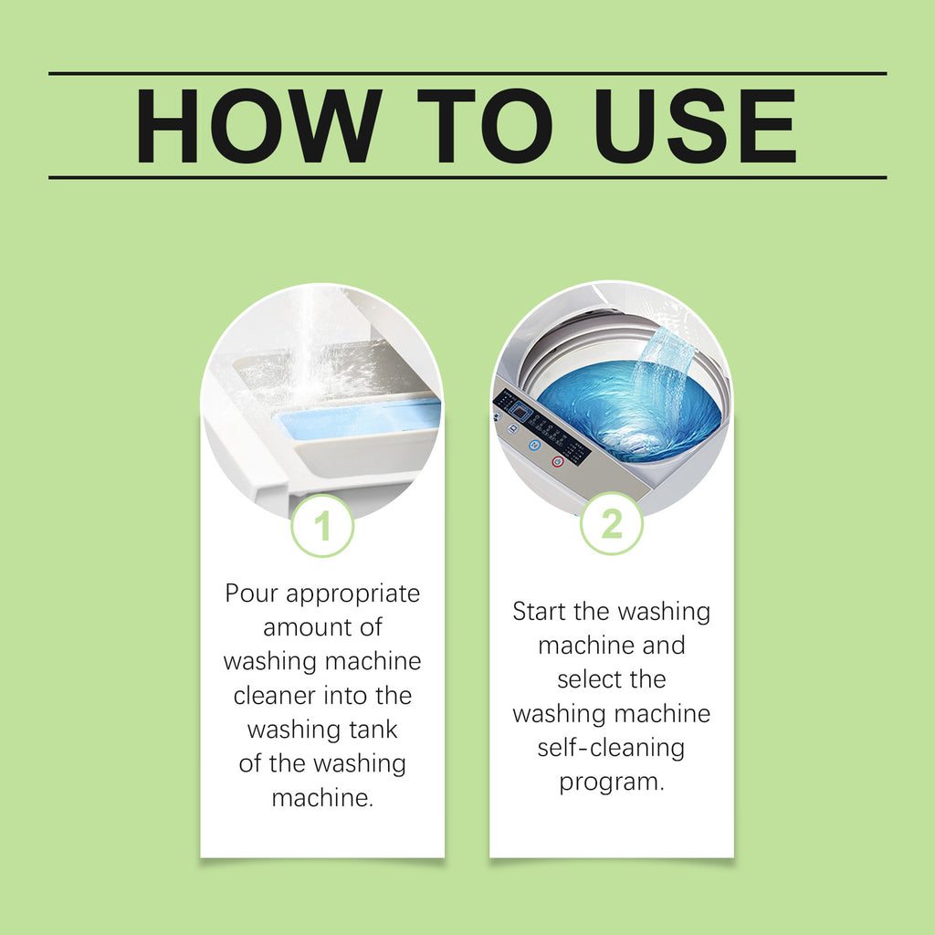 Jakehoe Washing Machine Cleaner 100ml - JH-C02-0086-04