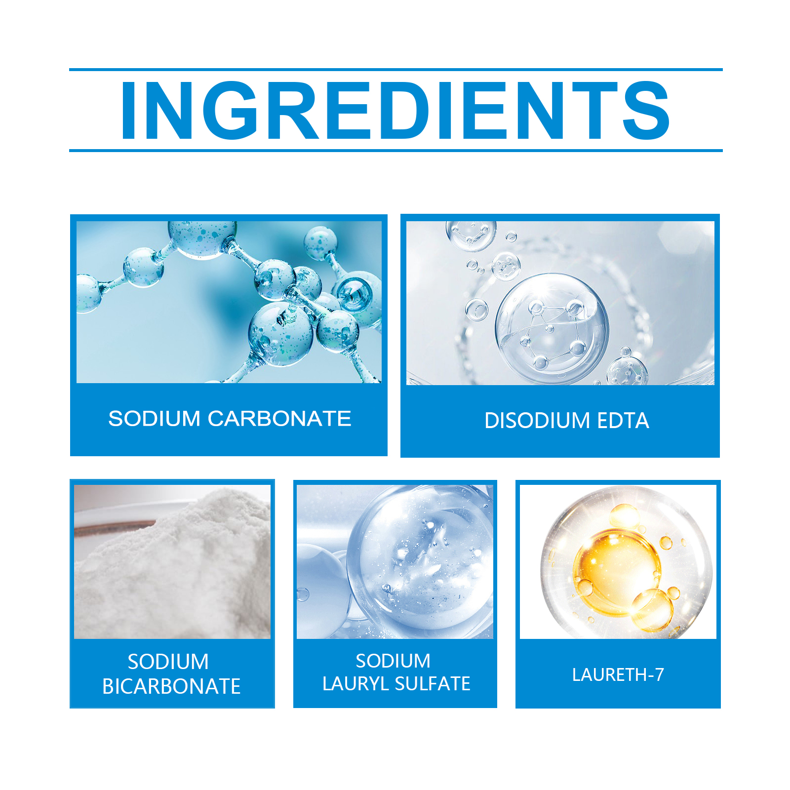 Foam Toilet Cleaner 100g - JHC02-A023-100-BU1