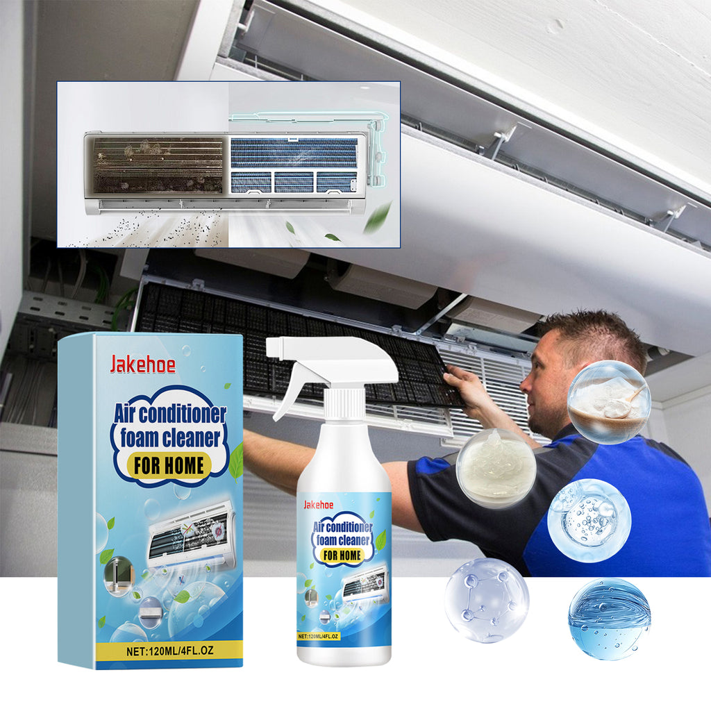 Jakehoe Air Conditioner Foam Cleaner 120ml - JHC05-A017-120-BU1