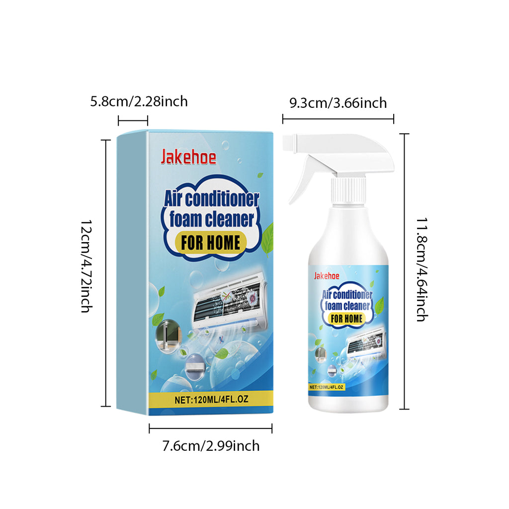 Jakehoe Air Conditioner Foam Cleaner 120ml - JHC05-A017-120-BU1