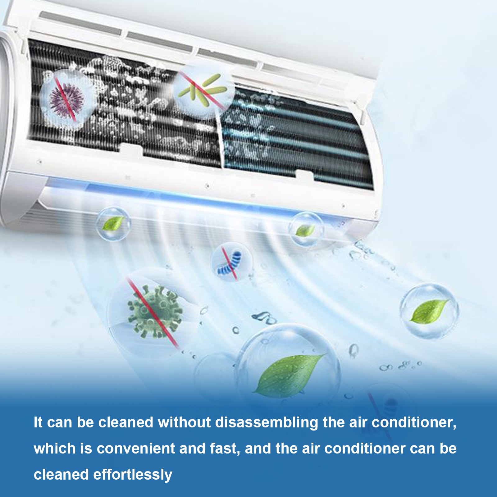Jakehoe Air Conditioner Foam Cleaner 120ml - JHC05-A017-120-BU1