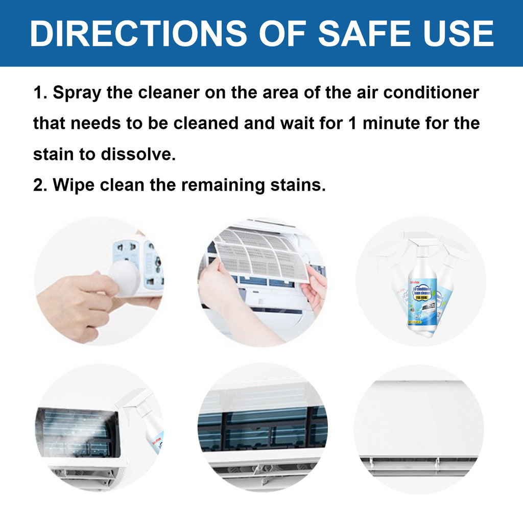 Jakehoe Air Conditioner Foam Cleaner 120ml - JHC05-A017-120-BU1