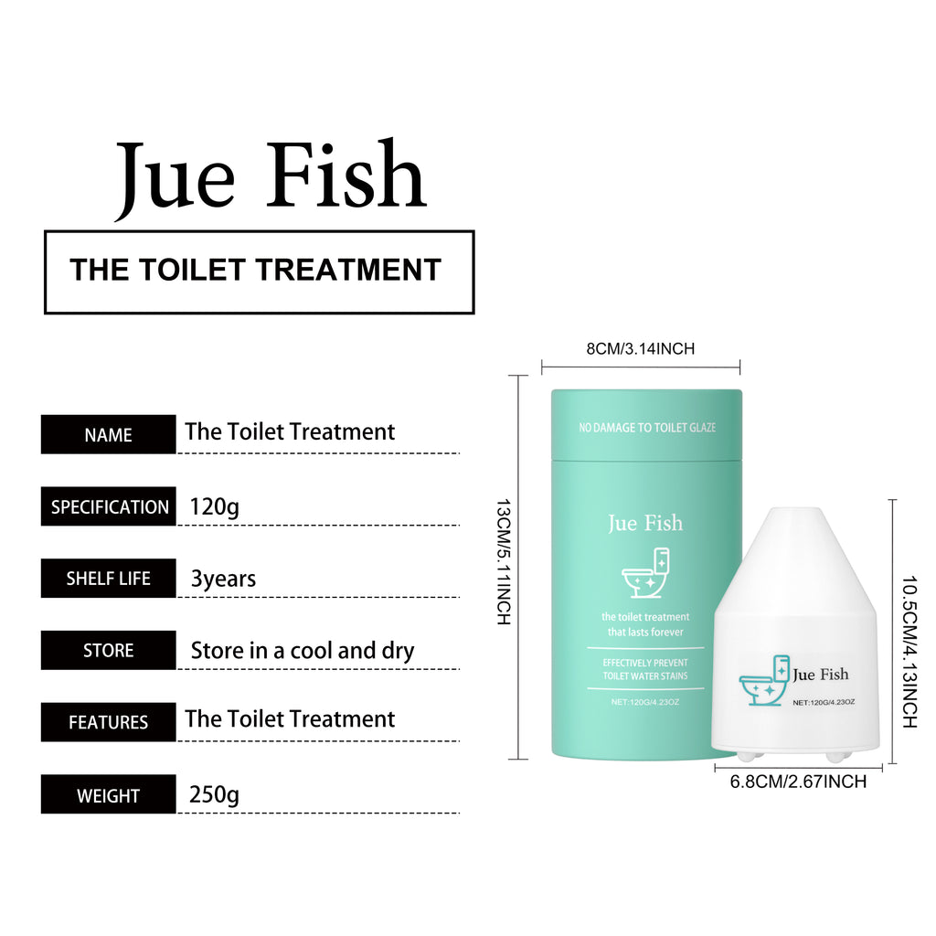 Toilet Tank Cleaning Tablets - Jue Fish JU-C02-0064-01