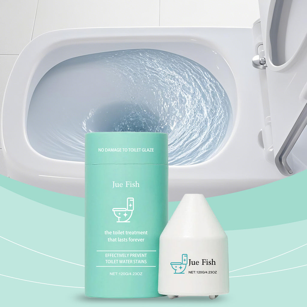 Toilet Tank Cleaning Tablets - Jue Fish JU-C02-0064-01