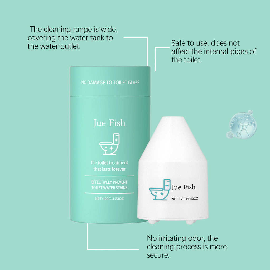 Toilet Tank Cleaning Tablets - Jue Fish JU-C02-0064-01