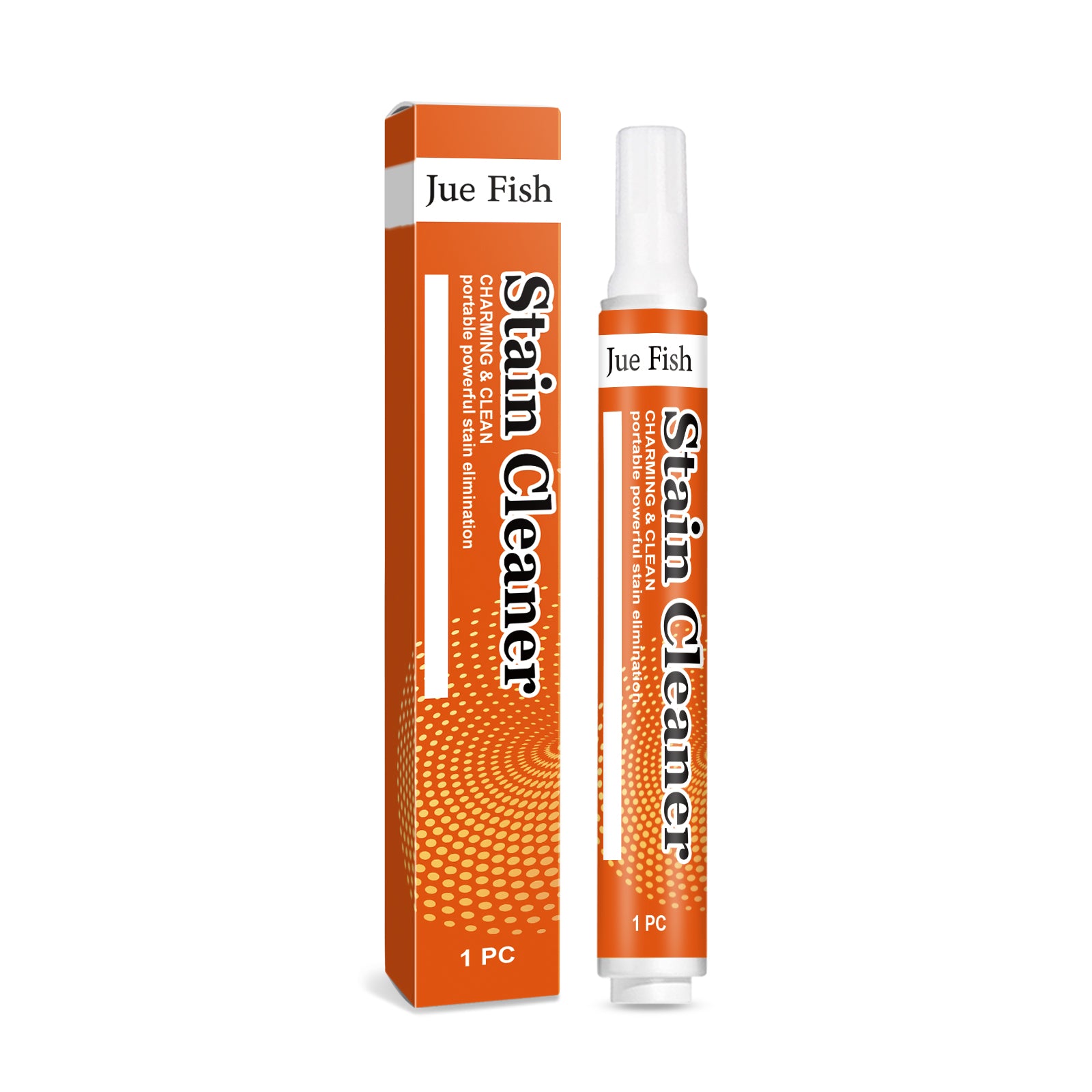 Jue-Fish Portable Laundry Stain-Remover Pens — 4 Pack
