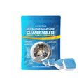 Jaysuing Washing Machine Deep-Clean Tablets — 4 Packs