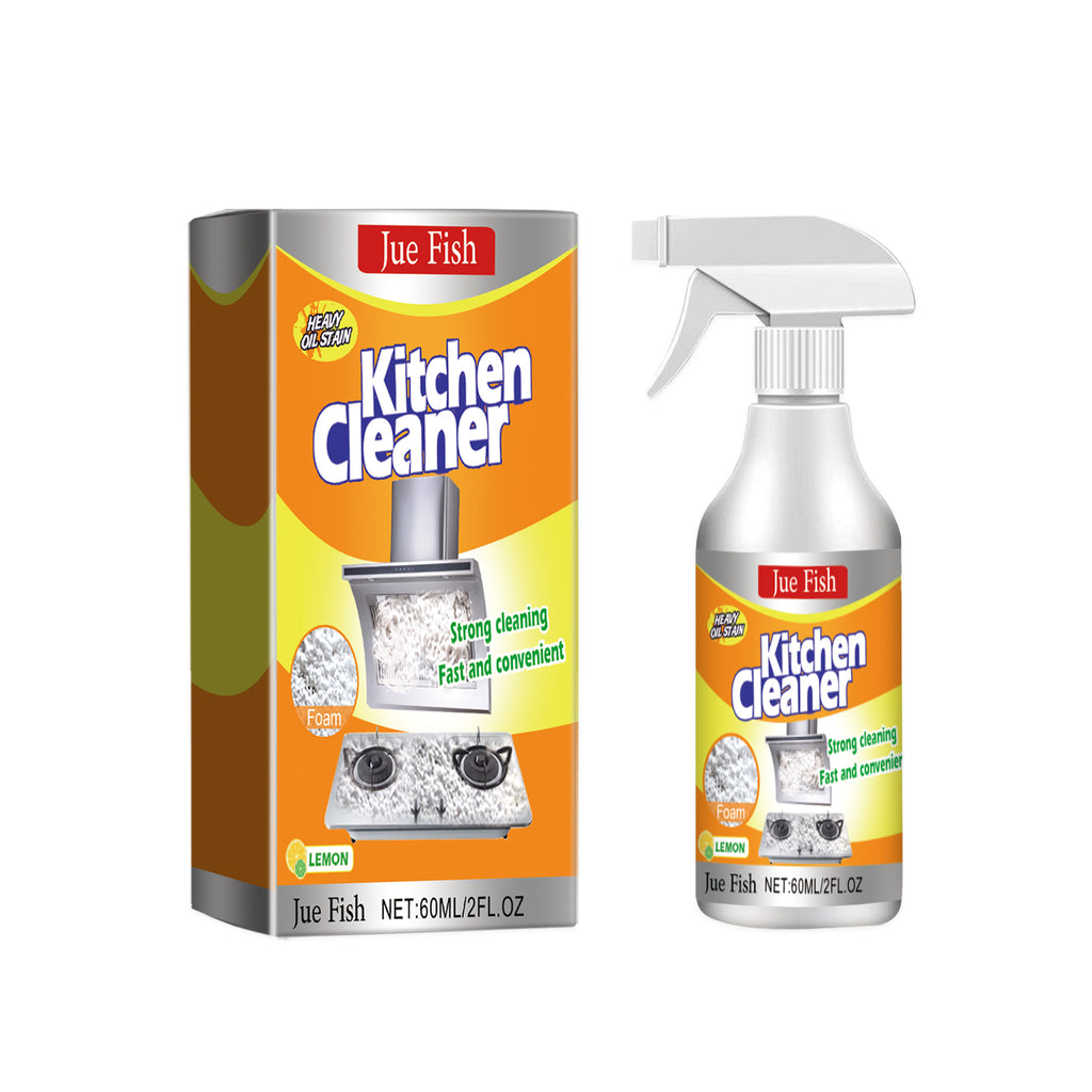 Kitchen Degreaser Foam Cleaner 60ml - Jcfpmqjj71dn01-60ml