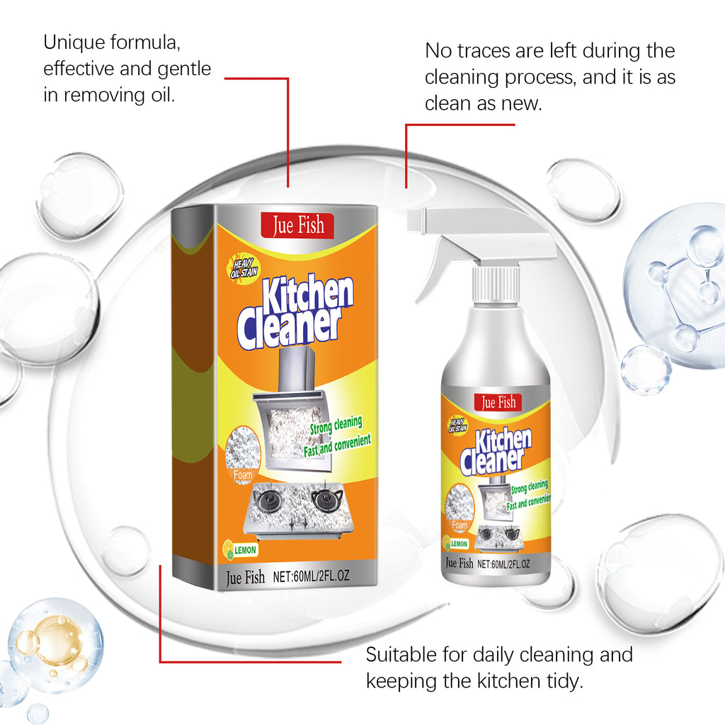 Kitchen Degreaser Foam Cleaner 60ml - Jcfpmqjj71dn01-60ml