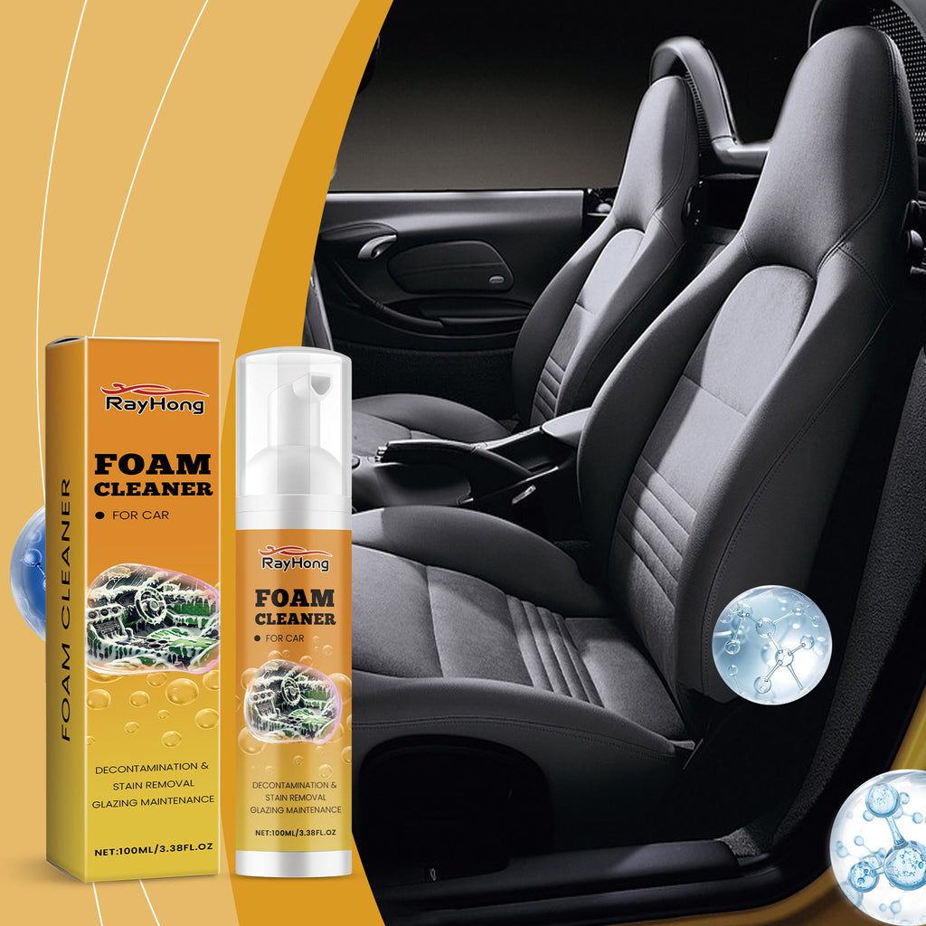 Rayhong Car Interior Foam Cleaner 100ml - RA-E03-0164-01