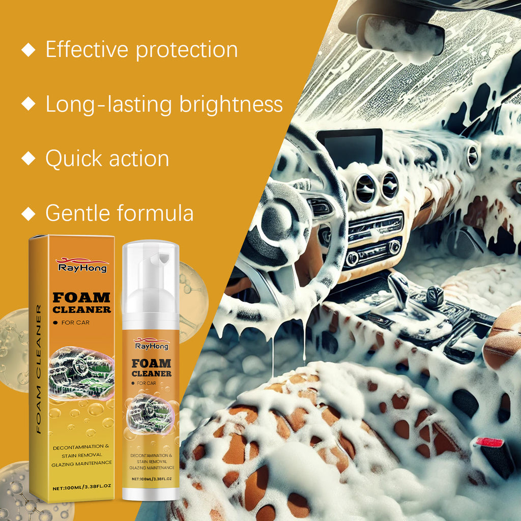 Rayhong Car Interior Foam Cleaner 100ml - RA-E03-0164-01