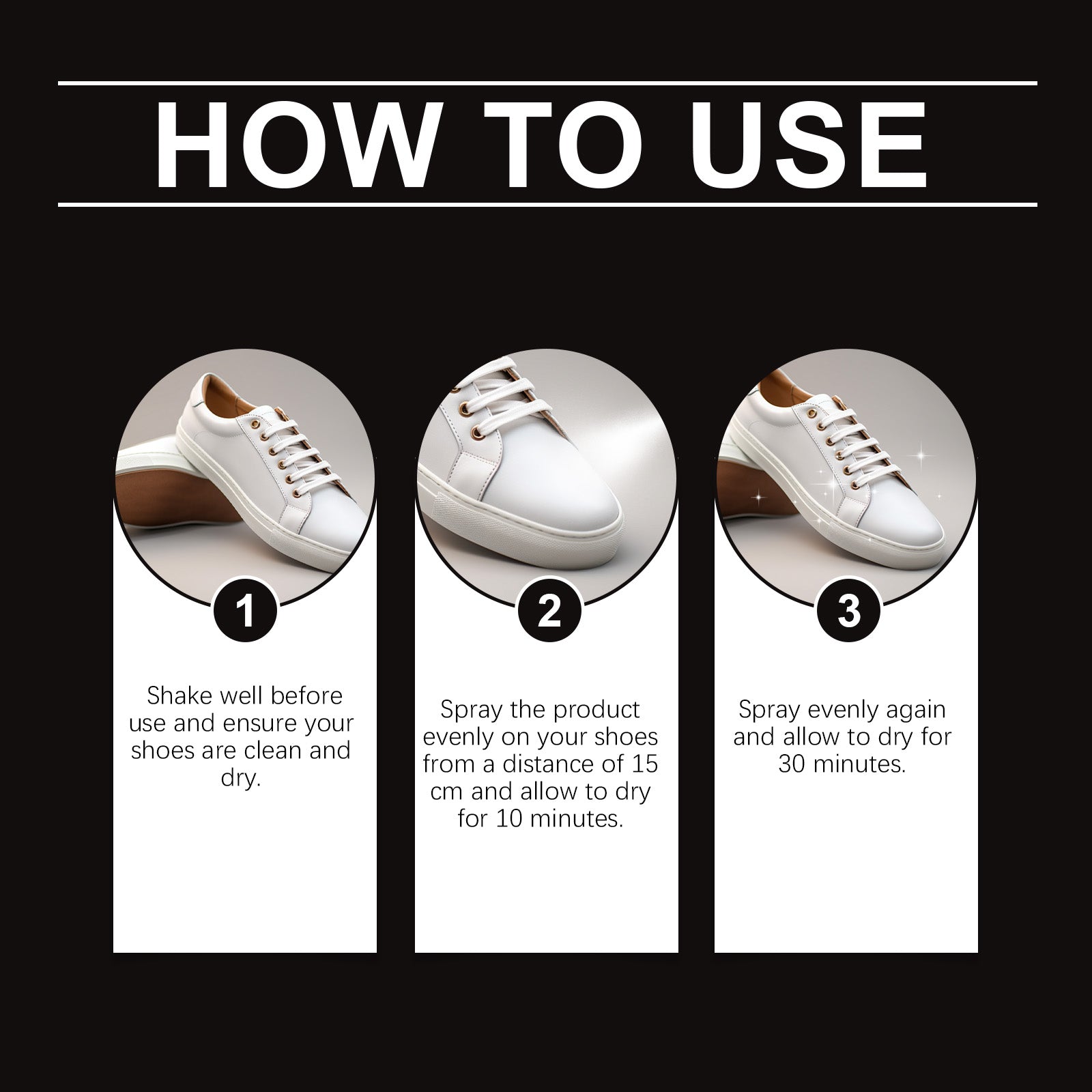 Jakehoe Shoe Waterproof Spray 100ml - SKU00000181