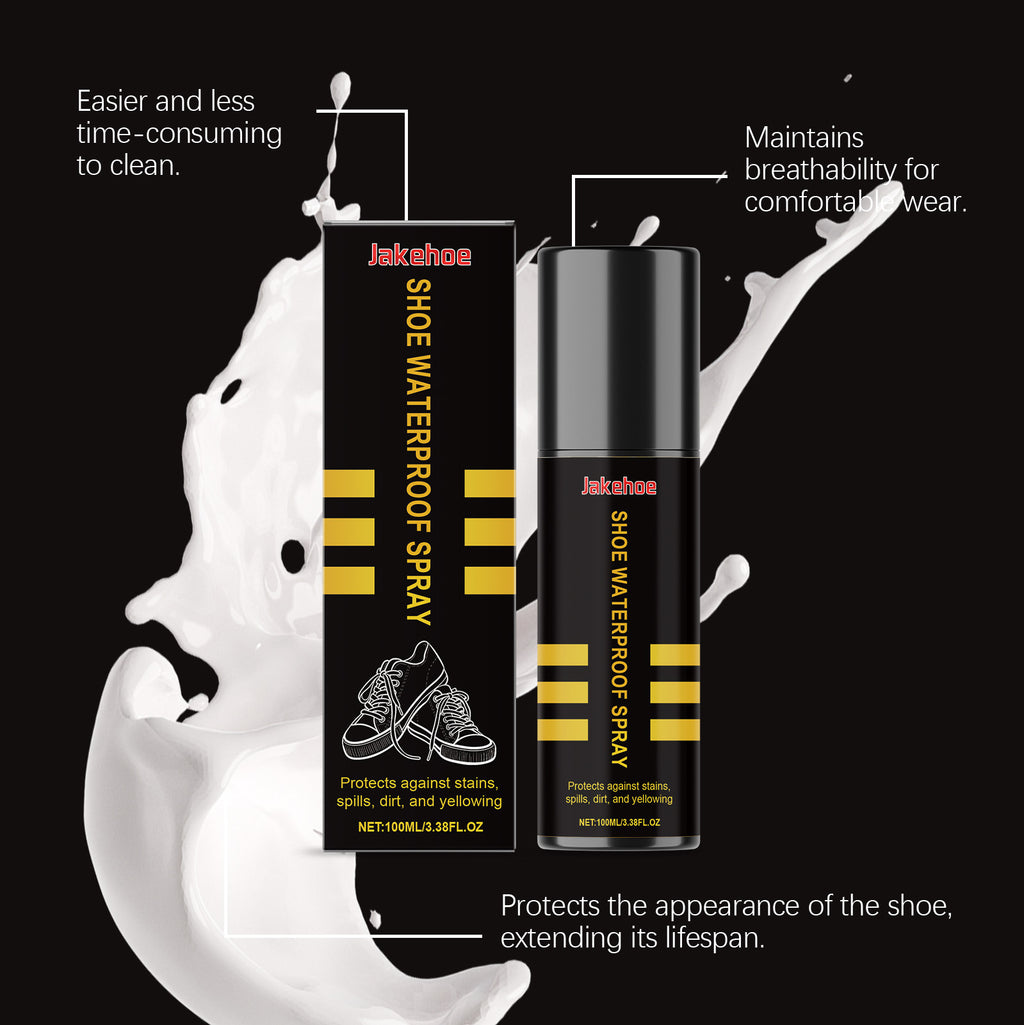 Jakehoe Shoe Waterproof Spray 100ml - SKU00000181