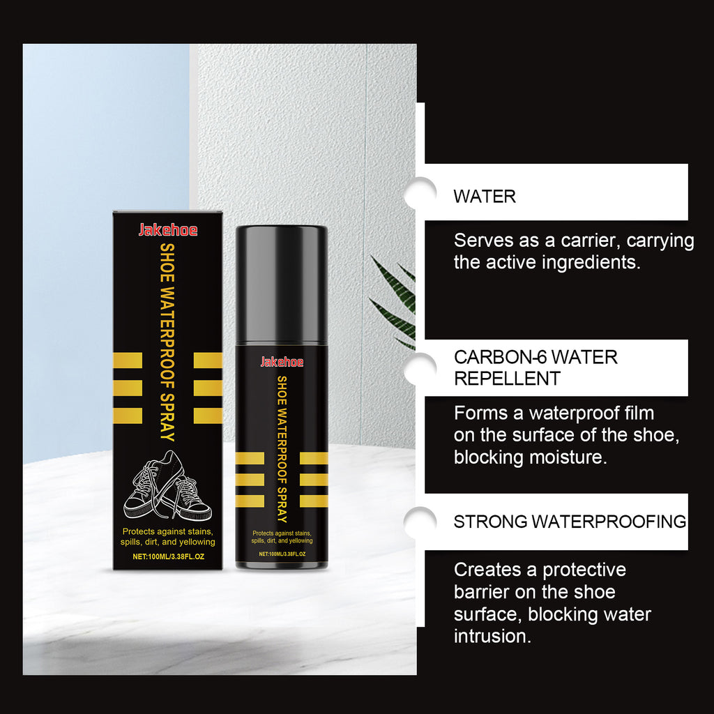 Jakehoe Shoe Waterproof Spray 100ml - SKU00000181