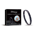 South Moon black steel chain bracelet, 19 cm