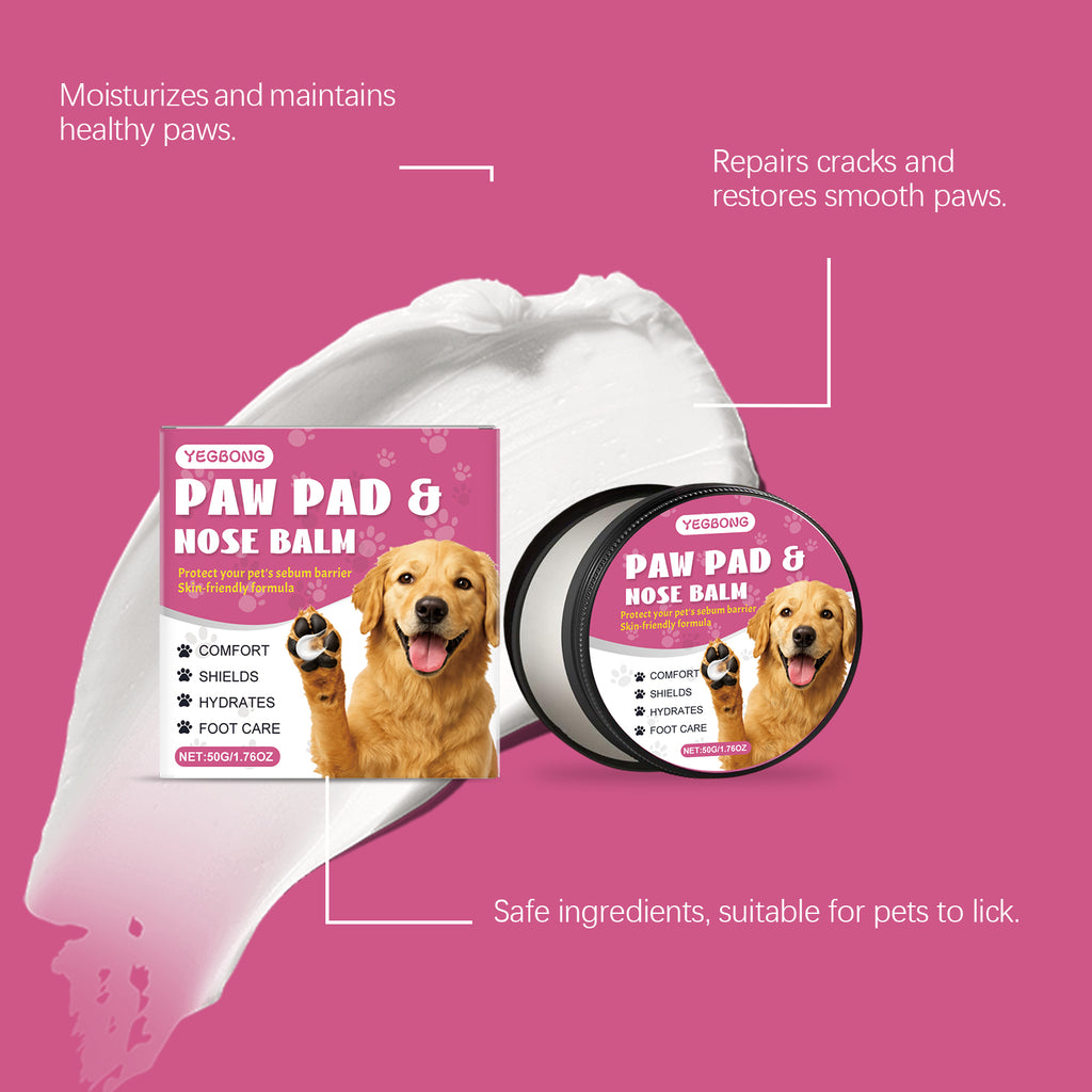 Yegbong paw balm for dog paw care