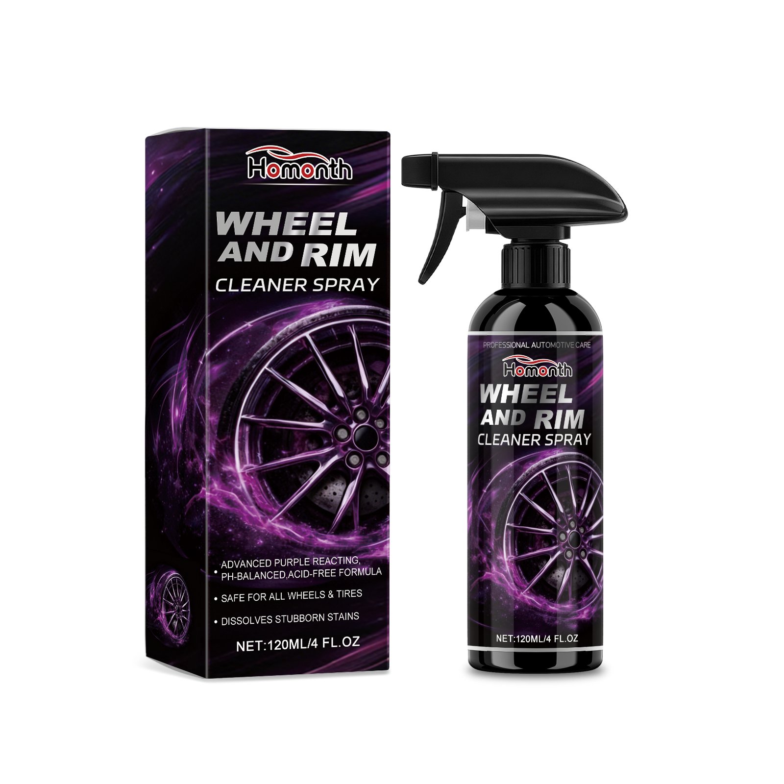 Wheel & Rim Cleaner Spray 120ml - SKU00013820