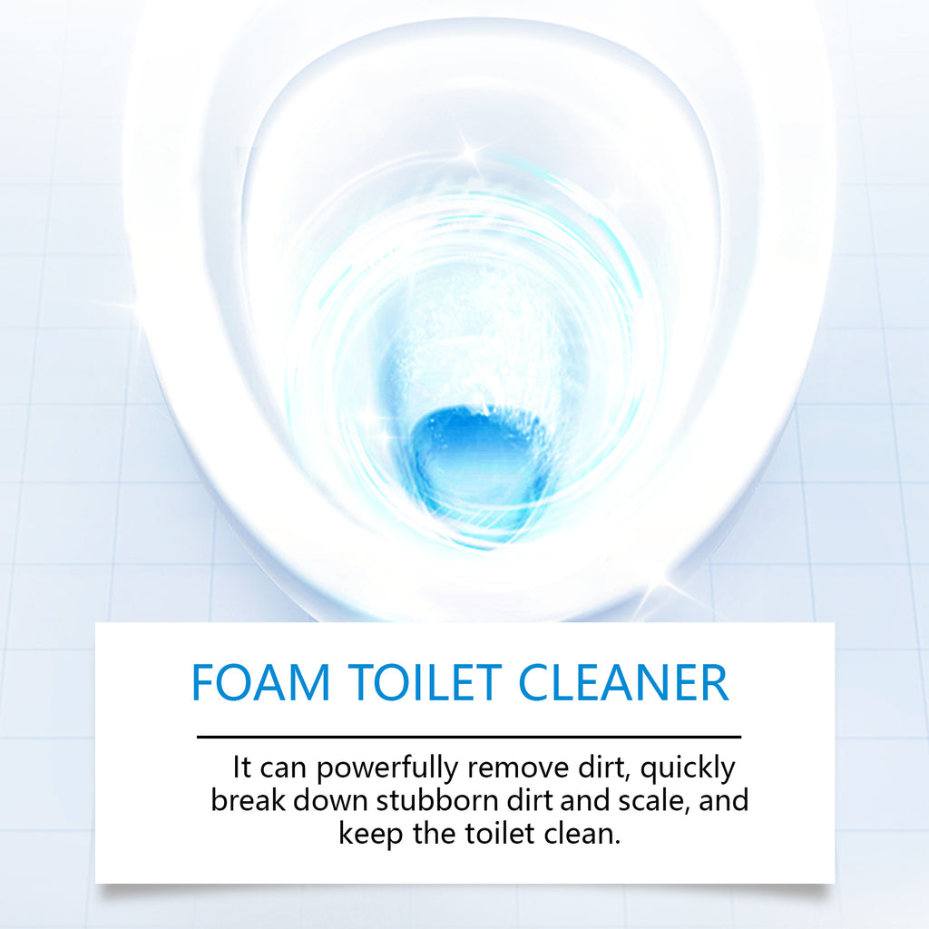 Toilet Bowl Foam Cleaner Powder 100g - JHC02-A022-100-BU1