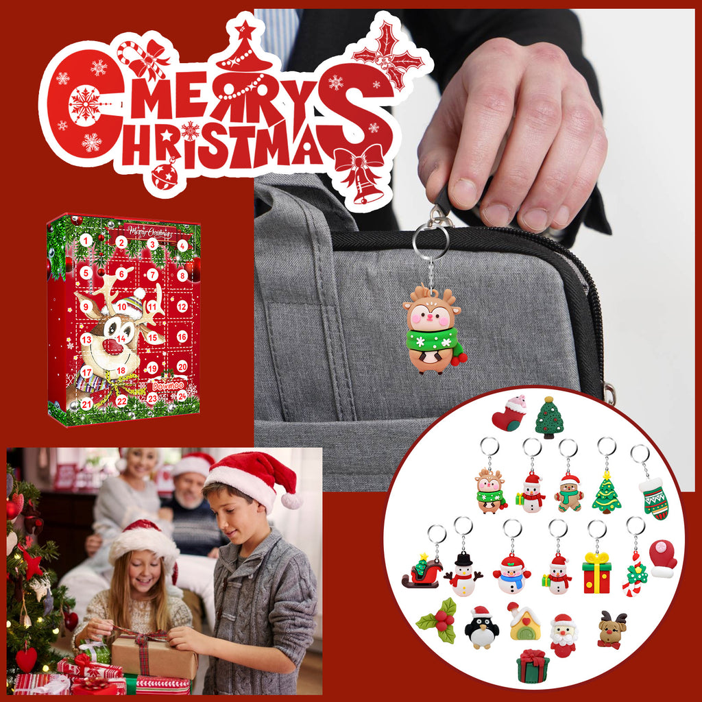 Opening a numbered door on the Dowmoo advent calendar