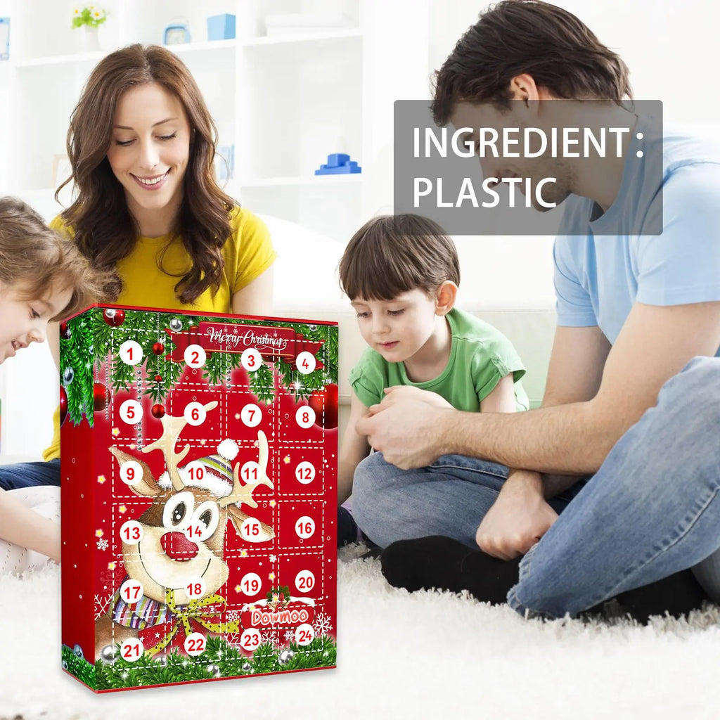 Dowmoo advent calendar as a holiday gift