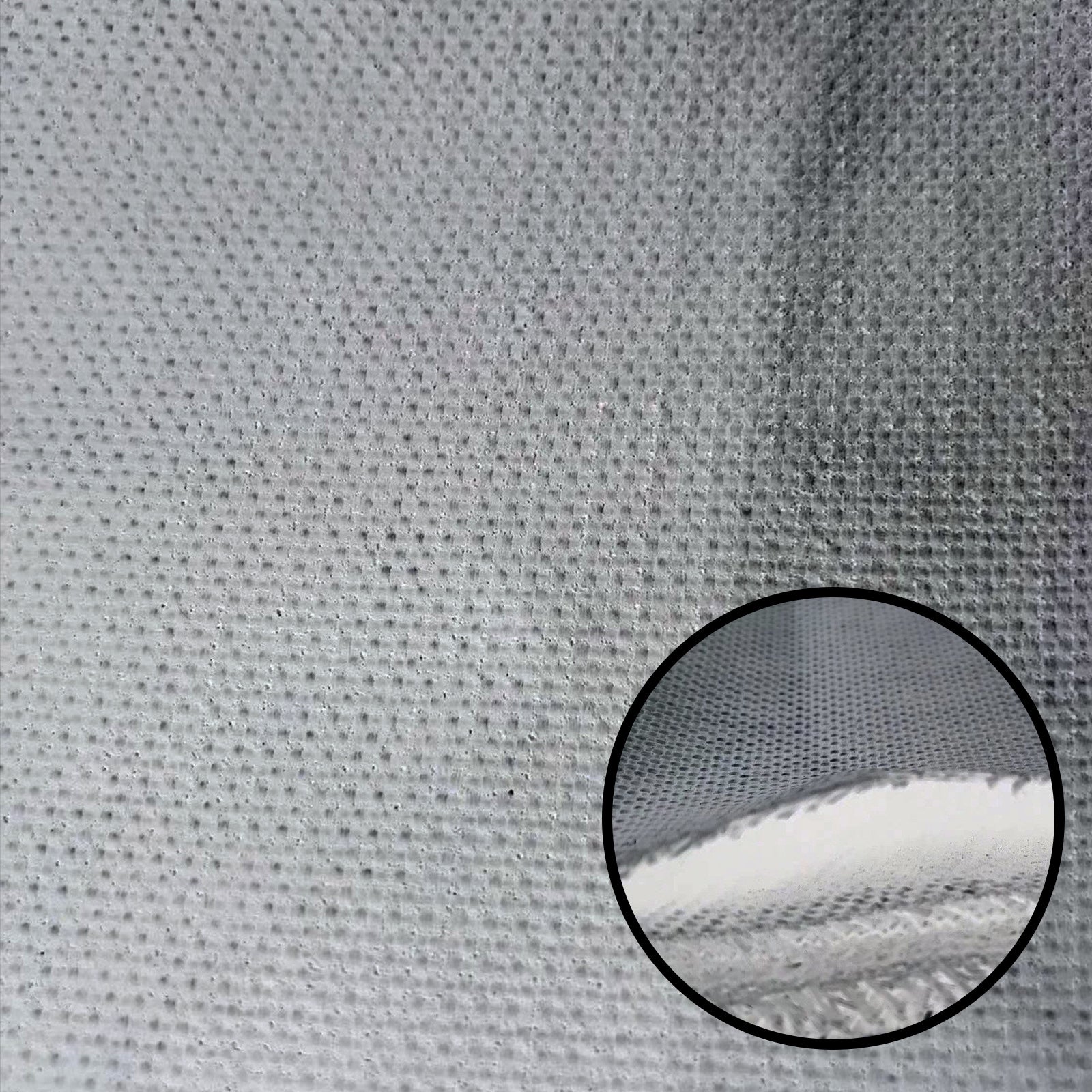 Close view of the Yegbong fiberglass mat material